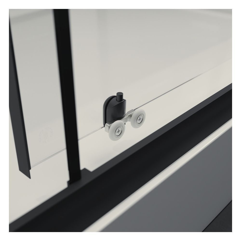 Breuer Komplettdusche als Schiebetür mit Seitenwand 900x1200mm Anschlag rechts Kl... BREUER-9449031001023 4062963334208 (Abb. 3)